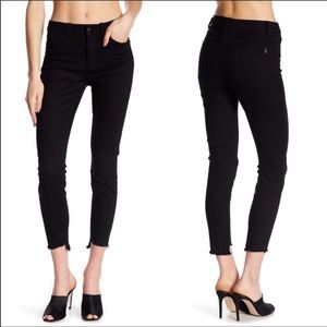 Joe's Jeans Charlie Blondie Frayed Step Hem. 26